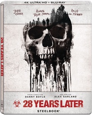 28 Years Later /28 ปีให้หลัง เชื้อเขมือบคน (4K+Blu-ray Steelbook) (4K/BD เสียงไทย-มีซับไทย)