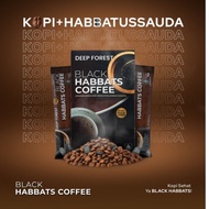 HITAM Black HABBATUSSAUDA COFFEE 1 BOX CONTAINS 10 SACHETS BLACK Cumin COFFEE POWDER DRINK (HABBATUS