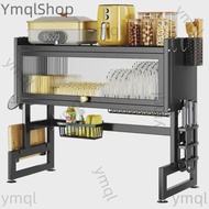 Over Sink Countertop Kitchen Storage Shelf Multifunctional Organizer Cabinet Door Sink Shelf Metal C