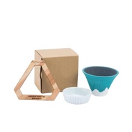 Yamashita Kogei Alumina Coffee Dripper Ceramic Filter F Mount Fuji Made in Japan 4560010 Direct From
