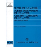 Trustee Act 1949 (Act 208); Trustees (Incorporation) Act 1952 (Act 258) & Public Trust Corporation A