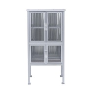 ตู้กับข้าว 2/4 ZAGIO รุ่น CR2040-S ขนาด 61.5 x 43 x 120