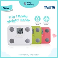 Tanita Body Scale 9 in 1  BC-730 Auto Recognition Body Weight | Body Fat % | Total Body Water Mesin 