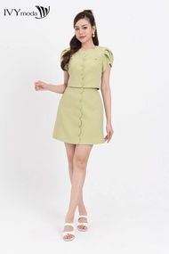 Chân váy chữ A HELEN SET IVY moda MS 31M8273