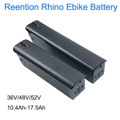 Reention Rhino Ebike Battery 48v 52V 17.5Ah 14Ah 15Ah for Himo C26 C26 Max Gio Storm Lightning Ride 