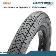 MAXXIS Tire Ban Luar Sepeda M-Tread 20 x 2.10 Lipat/BMX/Minion/Minivelo Nylon