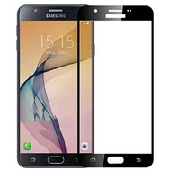Kính cường lực cho Samsung J7 Prime kính full màn hình full keo (Màu đen)
