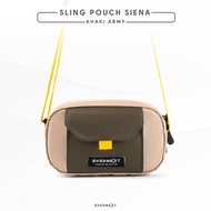 NEVEREND –  Tas selempang Sling Pouch Bag Wallet Neck Bag Sling Phone Pria Wanita Tas Kalung Leher H