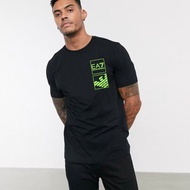 Armani Exchange EA7 T shirt original classic logo men short sleeved simple fashion pure cotton men T