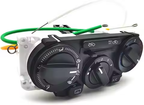 Car A/C Climate Control Module Panel With 14 Pins 599-216 27510EL00A 27510EL02A For 2007-2011 Nissan