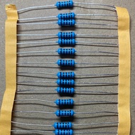 🔥READY STOCK🔥 10Pieces 1/2W Watt 1K ohm 1000 Ohm Carbon Film Resistor 0.5W Resistor