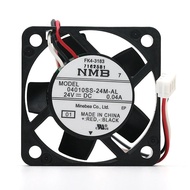 พัดลมระบายความร้อน NMB - 04010SS นิ้วครึ่ง 12v พัดลม1.5นิ้ว