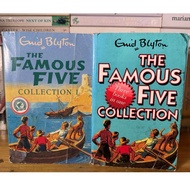 The Famous Five Collection 1 by Enid Blyton 3 in 1 Book Adventure Middle Grade Fiction Book
