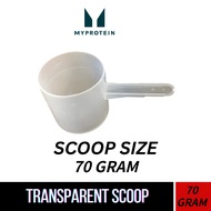 Myprotein 70g Measuring Spoon | Protein Powder & Mass Gainer Scoop | Gym Fitness Supplement Tool