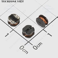 [20 Pieces]- SMD Paste Inductor CD53 5852-2R2 2.2uH 3.5A TechZone Viet TechZone Viet