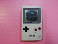 出清價! 僅螢幕烙印大到無法看見 其餘功能完好 原廠 任天堂 2手 GB GAME BOY POCKET 主機 GBP 