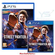 PS4 PS5 快打旋風6 Street Fighter 6 一般版 [ 全新現貨 ]
