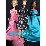 Genuine silkstone Fashion Barbie Doll Mattel Madam Lavinia Harm Theater, Grace Kelly Romantic, Ball 