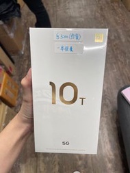 MI 10T 8+128GB (5G) 行貨 一年保養 $3200