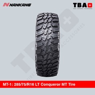 Nankang MT-1, 285/75/R16 LT Conqueror M/T, Maximum Traction, Light Truck & SUV Tire