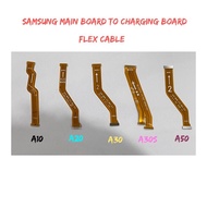 Main Motherboard LCD Connector SUB Board Flex Ribbon Cable For Samsung A10 A20 A30 A30S A50 A105 A20