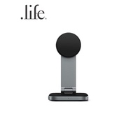 Satechi แท่นชาร์จไร้สาย Wireless Charger 2 in 1 Foldable Stand Qi2- Space Gray by Dotlife