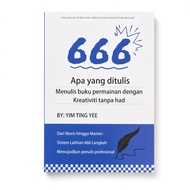 Buku Nota Perancang Diari Emosi, 666 Perkara Boleh Ditulis, Buku Nota Perancang, Sesuai untuk Jurnal