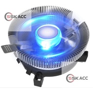 Intel and AMD Poseidon LED Processor Fan SSKACC-COMPUTER PC Computer Processor Fan