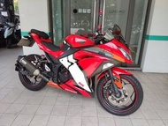 永星車業~Kawasaki Ninja忍者300ABS二手擋車協助貸款