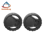 For  K2 and K3 High-Pressure Car Washers Replacement Wheels 5.515-298.0 2 Pcs