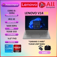 laptop lenovo v14 g3 i5 1235 16gb 512gb w11 14 full hd - ram 8gb/ssd512 laptop