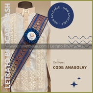 △ ✑ ☏ UP Sablay-inspired Academic Sash - Premium Quality Graduation Accessory | Large