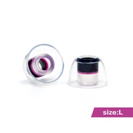 จุกหูฟังโลหะ Pentaconn COREIR - AL ALLOY แกนโลหะซิลิคอน: อลูมิเนียมอัลลอยด์ (เคลือบอะลูไมต์สีดำ)