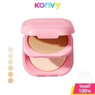 Glad2Glow Perfect Blurring Powder Foundation 8.5g แกลดทูโกลว์ แป้งพัฟผสมรองพื้นเนื้อบางเบา