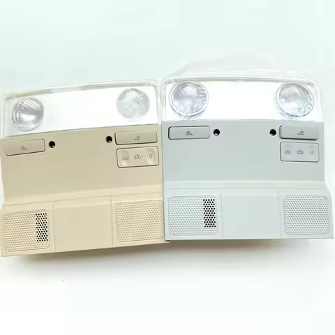 Red LED light Dome light Front Ceiling Lamps Reading Light Interior Lamps for Volkswagen Golf MK6 Je