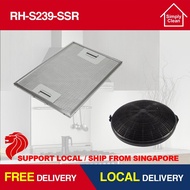 Rinnai RH-S239-SSR RH S239 Cooker Hood Grease &amp; Carbon Filter