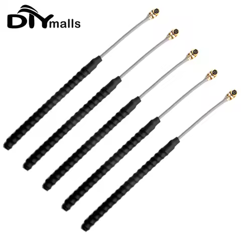 5/10PCS Antenna for ESP32 Lora V3 868MHz 915MHz GSM IPX IP-EX 1.13 UF.L Antenna Built-in 2DBi 7CM 82