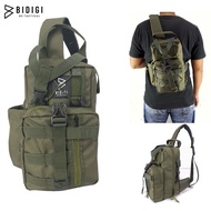 Sling Bag Quality BIDIGI Men's Sling Bag 7981 Cordura Sling Bag Men