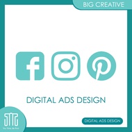 Digital Ads/Social Media Design