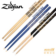 Zildjian 400th Anniversary Drumsticks Gilding Log Blue Gold Commemorative Z5A Z5AND Z5AACBU