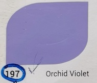 cat besi dan kayu avian brands 1kg warna biru hijau merah orange pink - 197 orchidviole