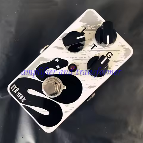 LY-ROCK rock pedal overdrive distortion fuzz effect, JAM rattler original clone.
