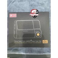 70mai A800S Front&Rear SET 4K Car Recorder with GPS ADAS