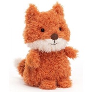 Jellycat Fuddlewuddle Fox Plush 狐狸木偶公仔