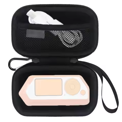 EVA Hard Carrying Case For Flipper Zero Handheld Game Console Shockproof Storage Bag Box For Flipper