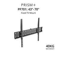 PRISM+ TV Fixed Wall Mount | 43" to 70" PF701 Fixed Mounting [Installation]