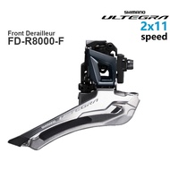 Shimano Ultegra FD R8000 Front Derailleur 2x11 Speed Road Bicycle Front Derailleur Brazed On Clamp 3