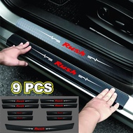 STICKER PENGAMAN PINTU MOBIL RUSH STICKER SILL PLATE MOBIL RUSH