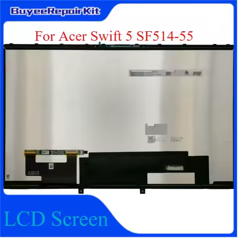 14.0'' For Acer Swift 5 SF514-55 SF514-55T SF514-55GT SF514-55TA Series LCD Screen Display Digitizer