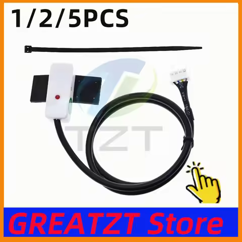 TZT Liquid Level Sensor Non-contact XKC-Y26-V DC5-24V Instead of Float Switch Liquid Detection Tank 